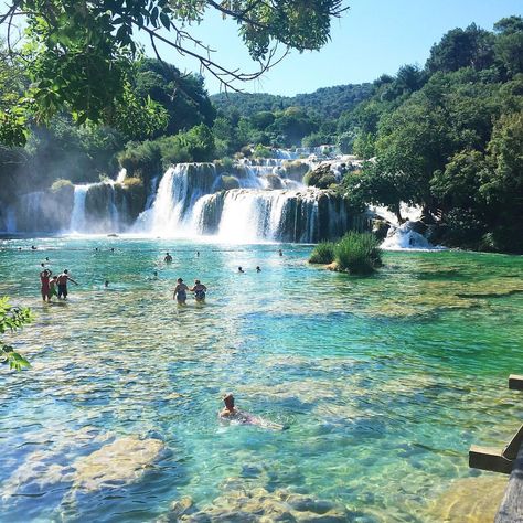 See this Instagram photo by @sofiamcclelland • 63 likes Krka Croatia, Whats Wallpaper, Krka National Park, North Cascades, Voyage Europe, Appalachian Trail, Beautiful Places To Travel, Nature Aesthetic, Travel Inspo