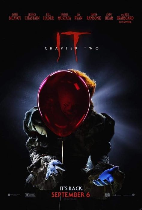 It Movie Poster, Pennywise Poster, It Chapter 2, It Chapter Two, It Movie, Free Tv Shows, Evil Clowns, James Mcavoy, Movies 2019