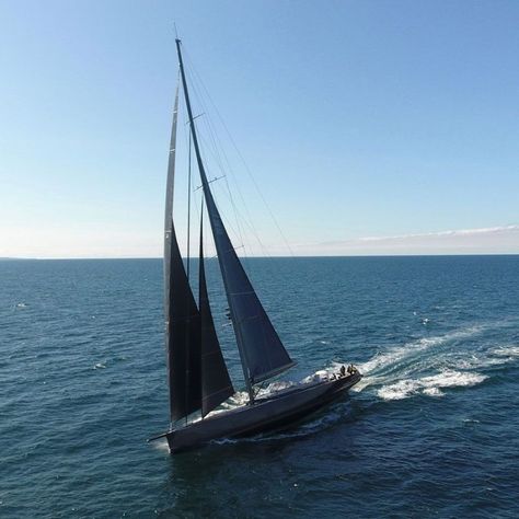 Baltic Yachts 110 Zemi is a Fast-Cruising Yacht Built for Global Family Sailing Baltic Yachts, Cummins Diesel, Combustion Engine, Yacht Design, Scandinavian Inspired, Sailing Yacht, Cummins, Water Crafts, Sailing