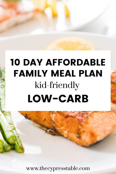 Keto Family Meal Plan, Low Carb Monthly Meal Plan, Low Carb Meal Plan Weekly On A Budget, Low Budget Meals Families, Prediabetic Meal Plan Ideas, Low Income Meals, Cheap Low Carb Meals, Beginner Meal Plan, No Carb Meal Plan