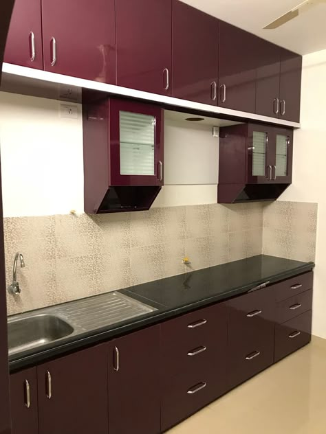 Kitchen Unit Designs, Kitchen Wardrobe Design, Kitchen Unit, Simple Kitchen Design, Kitchen Modular, Modern Kitchen Cabinet, Kabinet Dapur, Kitchen Cupboard Designs, Modern Kitchen Cabinet Design