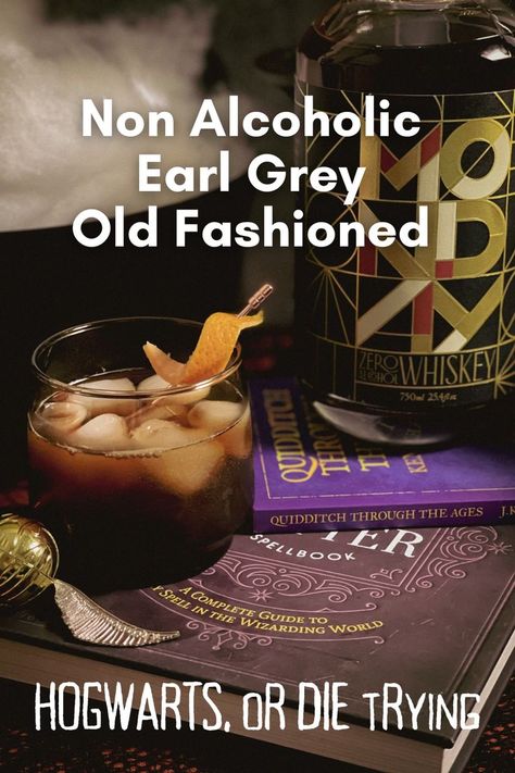 Non Alcoholic Cocktails, Best Cleaning Products, Grey Tea, Earl Grey Tea, Old Fashioned Cocktail, Earl Gray, Earl Grey, Cocktail Recipe, Spell Book