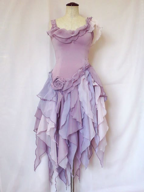 Goldfish Light Purple Dress By Zollection Outfits With Sambas, Jumpsuit Outfit Ideas, Halloween Prom, Light Purple Dress, Purple Fairy, Fairy Dresses, Fairy Clothes, Women's Outfits, Purple Outfits