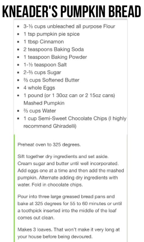 Kneaders pumpkin bread. this stuff is better than a candy bar to me. Pumpkin Bread Kneaders, Kneaders Pumpkin Bread Recipe, Kneaders Recipes, Christamas Gifts, Butterfly Nature, Muffin Bread, Fruit Bread, Pumpkin Treat, Pumpkin Bread Recipe