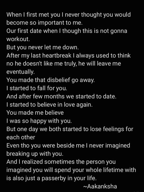 Does True Love Exist, Love Doesn't Exist, He Doesnt Like Me, Never Let Me Down, Crazy In Love, Be Crazy, My Everything, Crazy Love, Modern Love