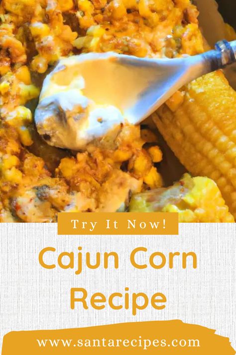 If you're looking for a delicious side dish to add to your next meal, you can't go wrong with this Cajun corn recipe. This dish first originated in the ... Cajun Corn Recipe, Canned Corn Recipes, Cajun Corn, Corn In The Oven, Corn Recipes Side Dishes, Corn Dishes, Cajun Dishes, Popular Side Dishes, Corn Recipe