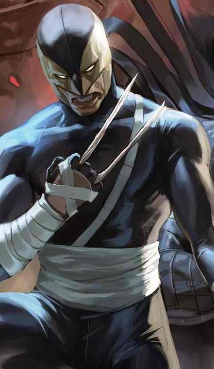 Daken as he appears in his second series Daken Marvel, Wolverine Family, Daken Akihiro, Dark Wolverine, Holding A Grudge, Marvel Wolverine, Wolverine Art, Comics Anime, Wolverine Hugh Jackman