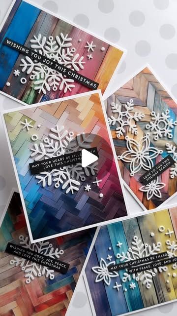 Kristina Werner on Instagram: "Comment “link” and I’ll message you the video for all these cards! Day 19 of the Holiday Card Series! #kwdesignhcs2024" Kristina Werner, Xmas Inspiration, Holiday Card, Holiday Cards, Card Ideas, The Holiday, Christmas Cards, Holiday Season, Christmas