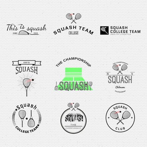 Squash Sport, Squash Game, Kids Going To School, Badge Icon, Sports Badge, Hand Drawn Lettering, Team Games, Olympic Sports, Badge Logo