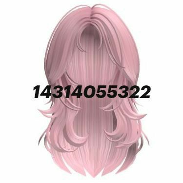 Pink Hair Berry Avenue Codes, Berry Avenue Codes Pink Hair, Pink Roblox Hair Codes, Pink Hair Codes For Berry Ave, Roblox Pink Hair Codes, Pink Outfit Codes, Messy Layered Hair, Pink Hair Guy, Roblox Hairs