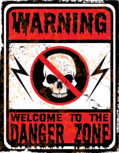 ⚠️Warning ⚠️ Welcome To The Danger Zone Danger Zone Logo, Danger Sign Design, Danger Signs Aesthetic, Warning Logo Design, Warning Signs Design Art, Danger Sign Aesthetic, Danger Wallpaper, Warning Wallpaper, Danger Symbol