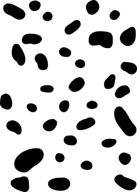 Dalmatian Spots Svg, Dalmation Costume, Dalmation Print, Dalmatian Pattern, Ceramics Painting, Cruella Costume, Dalmatian Spots, Library Icon, 101 Dalmations