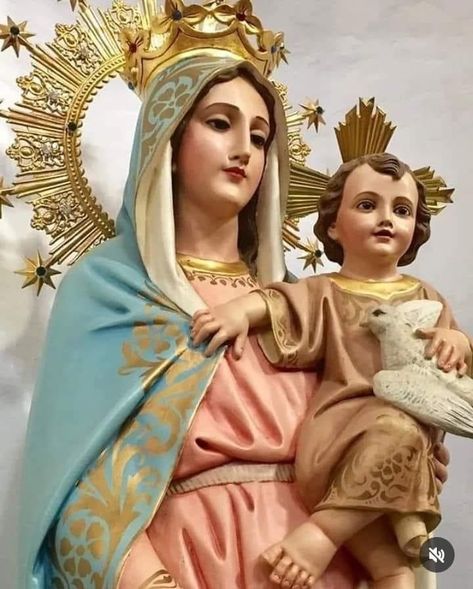 Mary Matha Images, Mary Matha Hd Wallpapers, Mother Mary Wallpaper Hd, Mary Matha, Mother Mary Pictures, Blessed Mother Statue, Infant Of Prague, Mother Mary Images, Catholic Statues