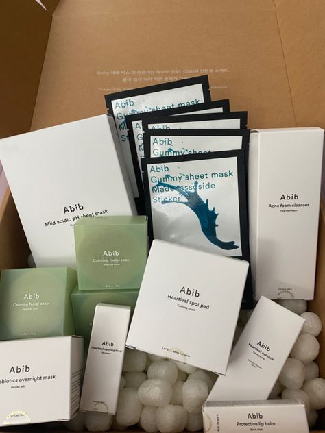 Abib Skincare, Korean Retinol, Skincare Branding, Serious Skin Care, Firming Serum, Facial Soap, Natural Exfoliant, Pretty Skin Care, Glowing Complexion