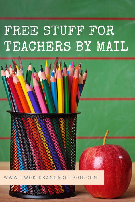 Are you a teacher looking for freebies for your classroom? Here are some of our favorite free stuff for teachers by mail. Free Resources For Teachers, Lounge Makeover, Teachers Pay Teachers Freebies, Free School Supplies, Teaching Freebies, Free Teacher Resources, Freebies By Mail, Teacher Freebies, Educator Gifts