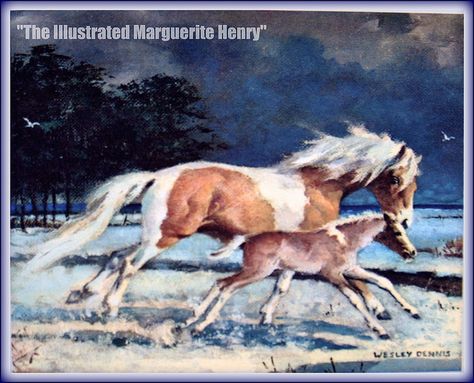 Wesley Dennis | Flickr - Photo Sharing! Colorful Horse Painting, Painting Horses, Bronc Riding, Horse Story, Horse Paintings, Horse Books, Cape Cod Massachusetts, Horse Illustration, Horse Artwork