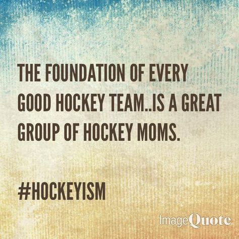 Hockey Mom Quotes, Hockey Manager, Hockey Mom Quote, Hockey Awards, Field Hockey Quotes, Hockey Boy, Hockey Family, Mom Inspo, Senior Year Quotes