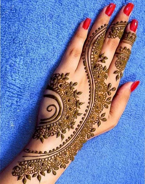 Excellent Bridal Mehndi Designs for 2019 Latest Arabic Mehndi Designs, Mehndi Designs 2018, Bridal Mehendi Designs Hands, Latest Henna Designs, Mehndi Designs For Kids, Beginner Henna Designs, Bridal Henna Designs, Full Mehndi Designs, Latest Bridal Mehndi Designs