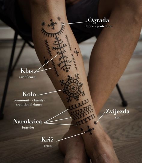 Traditional Tattoo Symbols, Kundalini Tattoo, Hand Palm Tattoos, Henna Tattoo Diy, Croatian Tattoo, Slavic Tattoo, Berber Tattoo, Ethnic Tattoo, Polish Tattoos