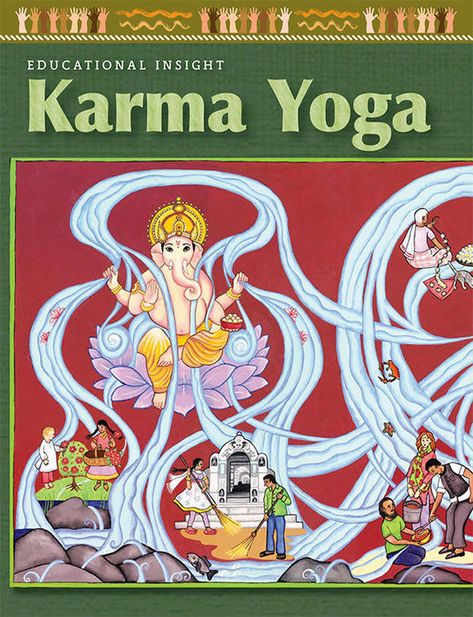 Wouldnt it be wonderful if we had a way to turn our ordinary work into a spiritual practice, a contemplative art that could transform drudgery into acts of concentrated, worshipful effort? Wait! We do! Its called karma yoga, union with the Divine through service and sacred action. Aura Colors Meaning, Morning Mantra, Karma Yoga, Aura Colors, Mindfulness Journal, Reading Material, Hindu Art, Spiritual Practices, The Divine