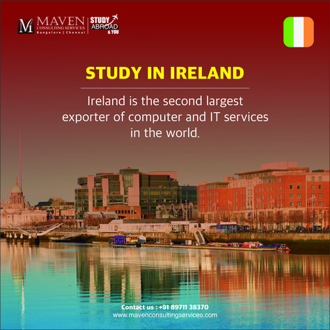 Want to Study and Settle in Ireland ? Get in touch with us for expert counselling at +91 89711 38370 or visit www.mavenconsultingservices.com For more Information regarding Study Abroad. Tips For Students, To Study, Study Abroad, More Information, Two By Two, Quick Saves