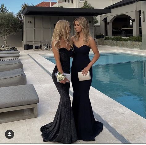 Hot Black Prom Dresses, Hot Prom Dresses Black, Prom Dresses Black Strapless, Corset Prom Dress Fitted, Black Prom Dresses Long Elegant Classy, Black Prom Dress Fitted, Tight Fitted Dresses Prom, Sleek Black Prom Dress, Black Prom Dress Elegant