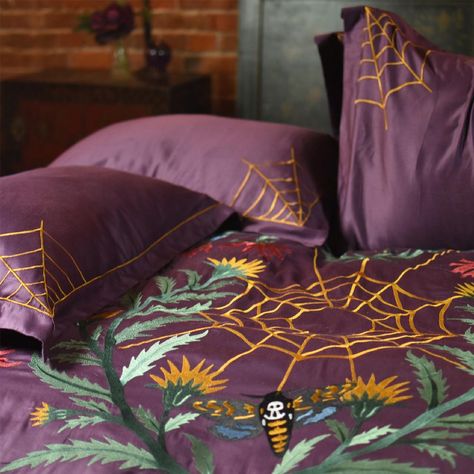 Duvet Covers Printed on Natural Cotton- Sexy Bedding by Sin in Linen