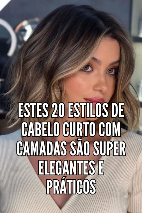 Também conhecido como long bob, um corte de cabelo lob não é nem demasiado curto nem demasiado comprido. Este corte fica mesmo acima dos ombros, ou ao nível dos ombros. A lóbulo em camadas é perfeito para dar textura e volume ao seu penteado. // Crédito da foto: instagram @o_bob_haircut Corte Long Bob, Lob Haircut, Bob Haircut, Long Bob, Hair Cuts, Hair, Instagram, Lob Hairstyles