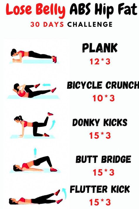 Workouts To Burn Fat Fast, Workout Lose Belly, Workouts To Burn Fat, Belly Workouts, Refined Carbs, Loose Belly, Remove Belly Fat, Reduce Body Fat, Abdominal Fat