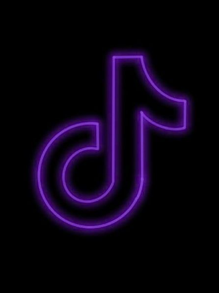 Neon Purple Tiktok Icon, Neon Purple Discord Icon, Dark Purple Tiktok Icon, Neon Purple Widget Icons, Neon Purple App Icons Aesthetic, Purple Neon App Logos, Aesthetic Icons For Apps Purple Neon, Purple Neon Icons, Purple Tiktok Icon