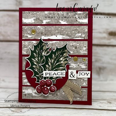 Stampin Up Boughs Of Holly Christmas Cards 2022, Boughs Of Holly, Poinsettia Cards, Christmas Leaves, Stamped Christmas Cards, Stampin Up Christmas Cards, Christmas Card Crafts, Stampin Up Christmas, 2023 Christmas