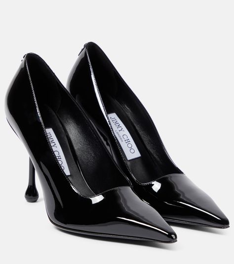 Patent Leather Pumps, High Heel Pumps, Black Pumps, Leather Pumps, Shoe Box, Pump Shoes, Jimmy Choo, Pumps Heels, Patent Leather