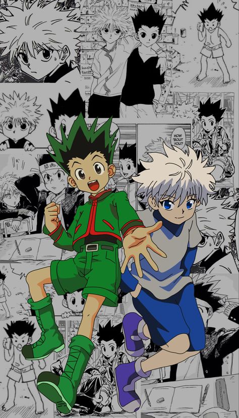 Killua Wallpaper, Hunter Wallpaper, Hunter Hunter, 8k Wallpaper, Hunter X Hunter, Gin, Anime Wallpaper, Iphone Wallpaper, Projects To Try