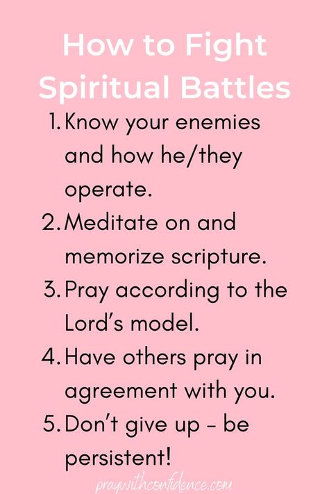 Want to fight spiritual warfare? Having spiritual battle prayers is so important when trying to get close to God and sending the devil away. Christian women, here are ways to pray for strength and healing and to drive satan away! Godly Confidence, Warfare Scriptures, Get Close To God, Pray Scripture, Scripture Notes, Ways To Pray, God Prayers, Spiritual Battle, Close To God