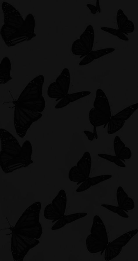 Black Walpaper Astetic, Dark Butterfly Aesthetic, Dark Edgy Wallpaper, Black Asthetics Photos, Pretty Hyunjin, Dark Grey Wallpaper, Black And White Wallpaper Iphone, Black Preppy, Cute Lockscreens