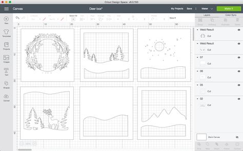 PaperCut Light Box Tutorial - Craft Hustle Directory 3d Light Box Diy, Shadow Box Free Template, Light Box Templates Free Printable, Shadow Light Box Template Free, Cricut Light Box Projects, Papercut Light Boxes Templates Free, Papercut Light Boxes, Ligth Box, Back To School Photos