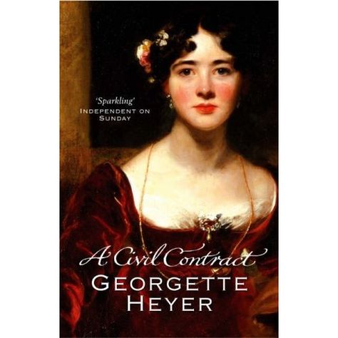 My favourite  Georgette Heyer. I love all her books but this, in my opinion anyway, is her best and most mature. Shades of Sense and Sensibility! Sir Thomas Lawrence, Regency Portraits, Thomas Lawrence, Lawrence Alma Tadema, Thomas Gainsborough, Regency Fashion, Regency Period, Soft Winter, Women In Art