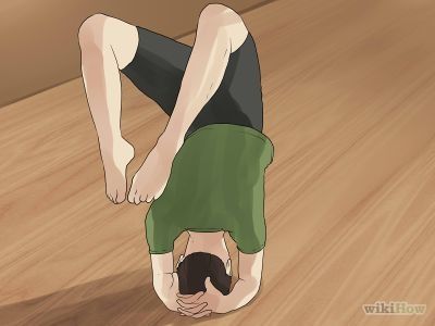 How to Make Your Feet Touch Your Head -- via wikiHow.com Forearm Stand, Back Handspring, Toe Touches, Neck Injury, Heel Touches, Stomach Muscles, Muscle Up, Yoga Community, Acro Yoga