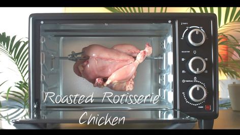 Roasted Rotisserie Chicken | Whole Chicken Tandoori  using Prestige POTG 19 PCR OTG - YouTube Chicken Tandoori Masala, Grilled Whole Chicken, Chicken Whole, Chicken Tandoori, Thick Yogurt, Whole Chicken Recipes, Indian Chicken, Mustard Oil, Stuffed Whole Chicken