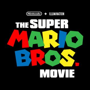 Movie Vector, Tv Show Logos, The Super Mario Bros Movie, Super Mario Bros Movie, Movie Logo, Hypebeast Wallpaper, Mario Bros., Media Logo, Png Vector