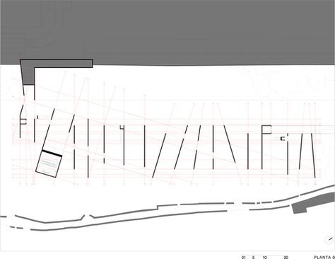 Nadir Afonso Contemporary Art Museum,Plan 0 Therme Vals, Contemporary Landscape Design, Alvaro Siza, Museum Plan, Contemporary Art Museum, Conceptual Drawing, Architecture Concept Drawings, Plan Drawing, Museum Architecture