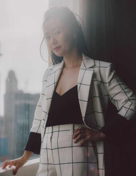 ‘Downsizing’ Actress Breaks Through, for Better and Worse - The New York Times Hong Chau, Business Attire, Ny Times, The New York Times, Strong Women, Movie Stars, New York Times, A Year, Women's Blazer