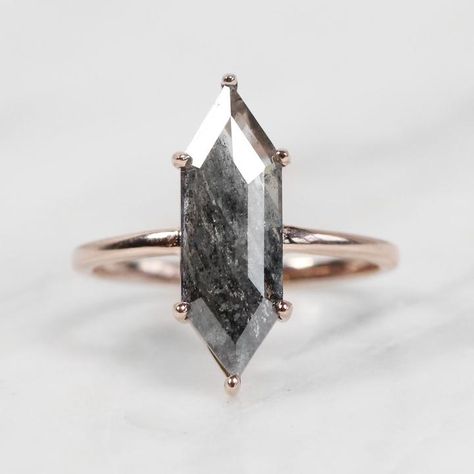 Bespoke Engagement Ring, Geometric Ring, Unique Diamonds, Wide Bands, Jewelry Rings Engagement, Vintage Engagement Rings, Diamond Solitaire, Anniversary Rings, Promise Rings