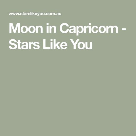 Moon Sign Capricorn, Capricorn Stars, New Moon In Capricorn 2024, Capricorn Moon Sign, Capricorn Full Moon, Capricorn Characteristics, Capricorn Earth Sign, Moon In Capricorn, Capricorn Moon