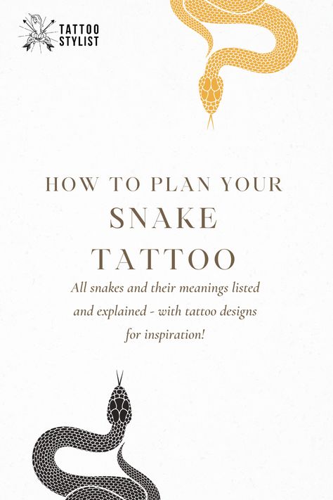 Two Headed Snake Tattoo Design, Snake And Sun Tattoo Design, What Does Snake Tattoos Mean, Snake And Moon Tattoo Meaning, What Does A Snake Tattoo Symbolize, Serpent Spine Tattoo, Serpent Tattoo Meaning, Snake Tattoo Symbolism, Snake Meaning Tattoo