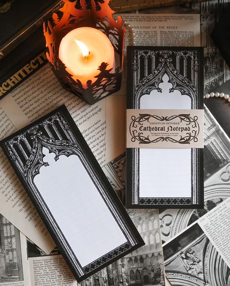 Gothic Scrapbook Ideas, Gothic Journal Ideas, Black Journal Ideas, Dark Academia Stationary, Goth Stationary, Gothic Stationary, Gothic Tiny House, Gothic Planner, Dark Academia Aesthetics