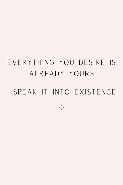 Manifestation and Speaking Things into Existence Speak Things Into Existence, Speak It Into Existence, Create Your Own Reality, Create Reality, Self Improvement Quotes, Vision Board Affirmations, Luck Quotes, Books For Self Improvement, Good Luck Quotes