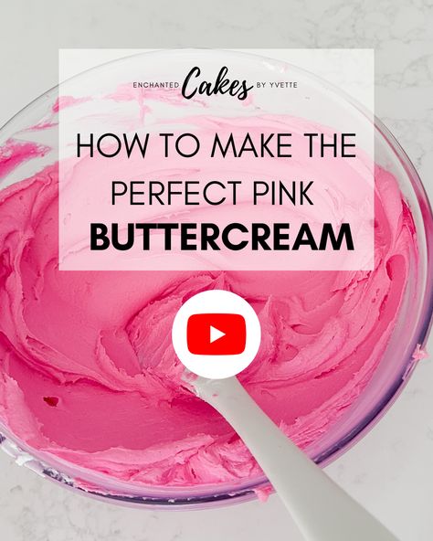 Learn how to make the pinkest of pinks buttercream frosting! Don't forget to subscribe and like our content if you enjoy watching. #youtube #wollongongcakes #wollongongwedding #kiama #kiamacakes #seminakedcake #luxurycakedesigner #shellharbour #shellharbourcakes #buttercream #2023cakes #shellharbourcakes #austcakedecoratingnetwork #onlinelearning #tutorials #barbie #doll Diy Pink Cake Easy, How To Make Pink Frosting, Barbie Cake Tutorial, Easy Barbie Cake, Hot Pink Buttercream, Barbie Cupcakes Ideas, Hot Pink Icing, Ken Cake, Doll Cake Buttercream