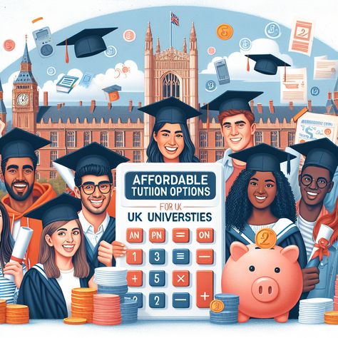 Affordable Tuition Options for International Students in UK Universities Student Finance, Uk Universities, Quality Education, University Studying, Work Opportunities, Study Program, Tuition Fees, Education System, University Student