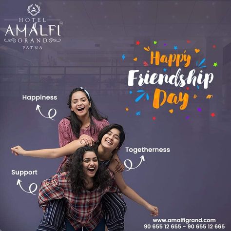 Friendship Day Creative Ads, Friendship Day Creative, Health Ads, Cosmetics Advertising, Patna Bihar, Social Media Branding Design, Phone Humor, Creative Fashion Photography, Beautiful Birthday Cakes